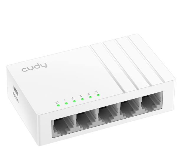Cudy 5p GS105U (5x10/100/1000Mbit) USB-C - 1491044 - zdjęcie 2
